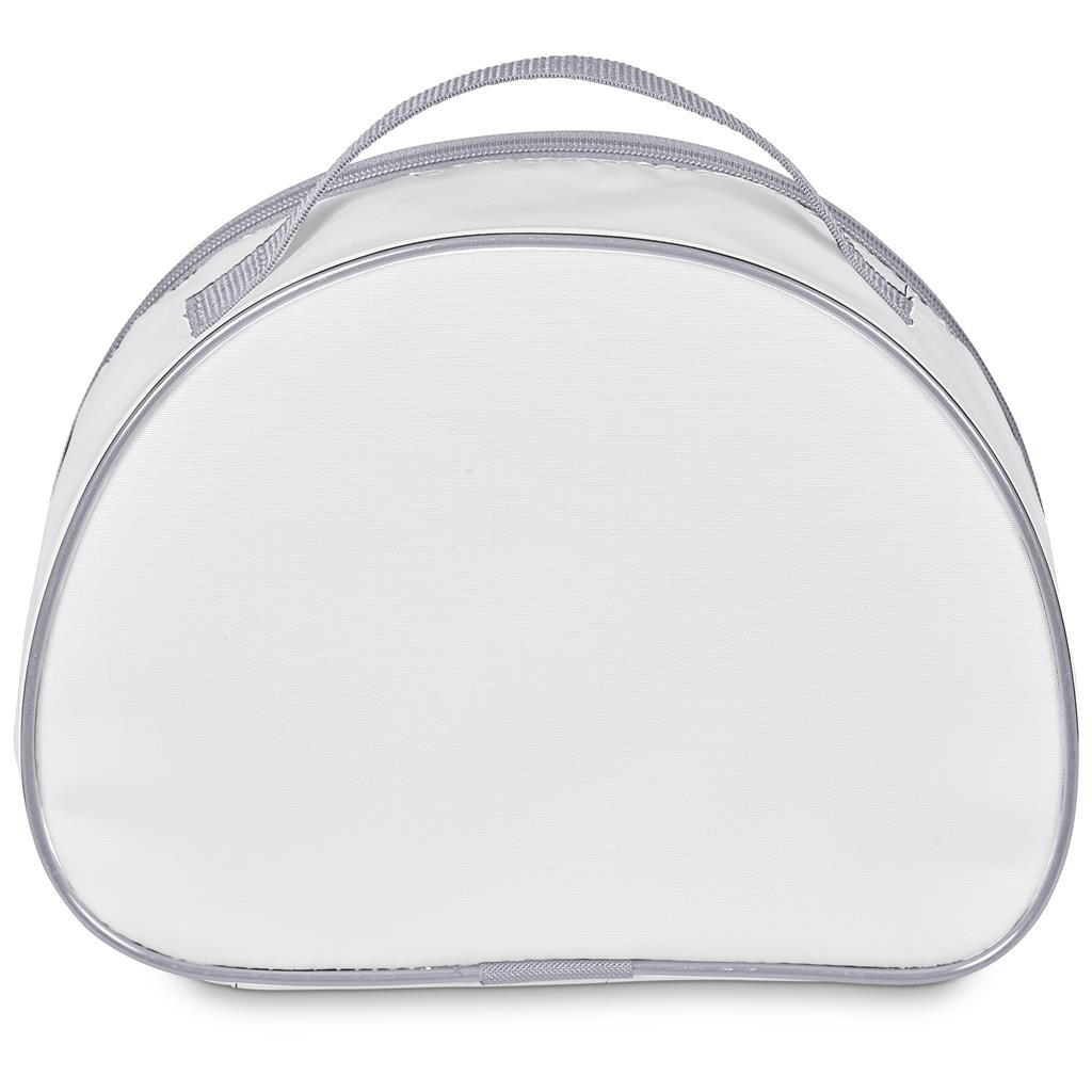 Pre-Production Sample Hoppla Aloe Toiletry Bag With PVC Front Window - Image 11