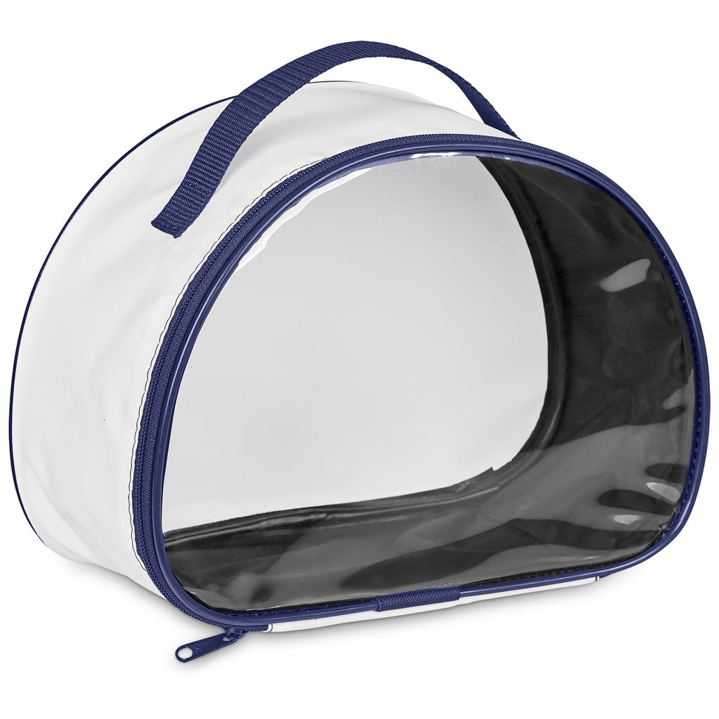 Pre-Production Sample Hoppla Aloe Toiletry Bag With PVC Front Window - Image 5