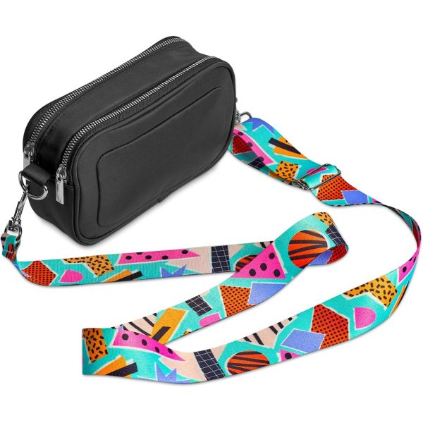 Pre-Production Sample Hoppla Glamazon Polyester Bag Strap - Image 3