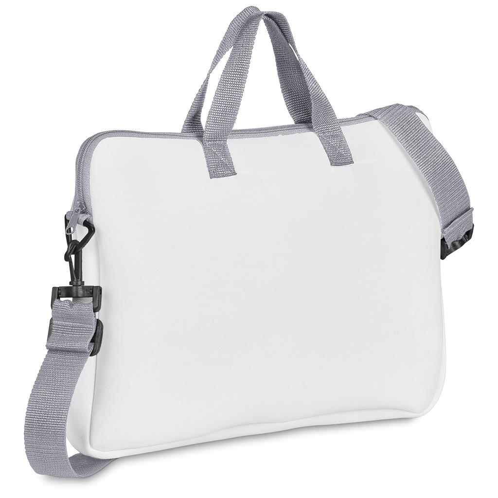 Pre-Production Sample Hoppla Neoprene 15.6-inch Nimbus Laptop Sleeve With Strap - Image 2