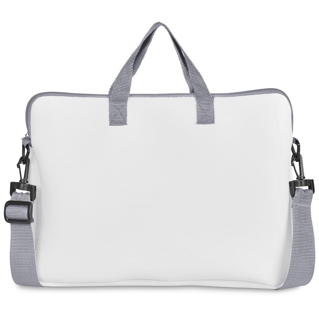 Pre-Production Sample Hoppla Neoprene 15.6-inch Nimbus Laptop Sleeve With Strap - Image 7