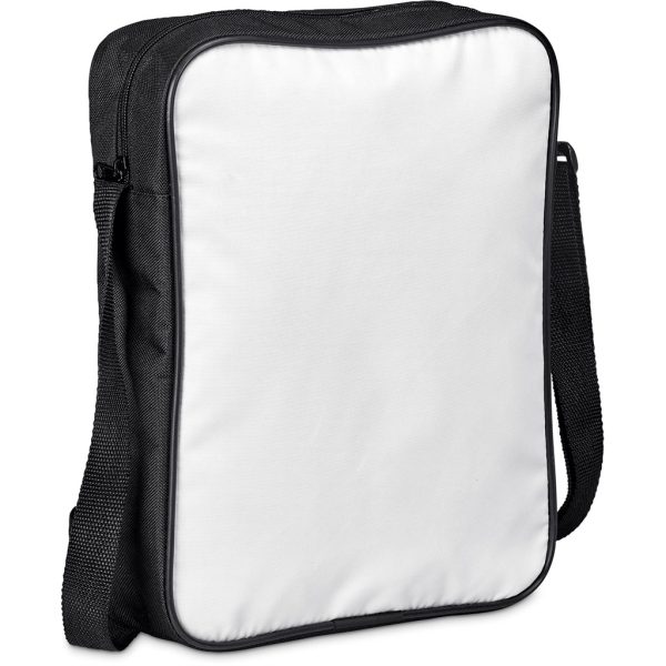Pre-Production Sample Hoppla  A4 Crossbody Conference Bag - Image 8