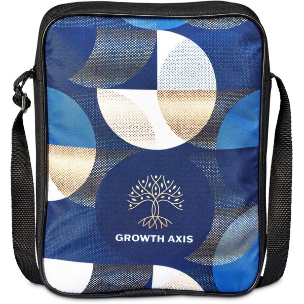 Pre-Production Sample Hoppla  A4 Crossbody Conference Bag - Image 3