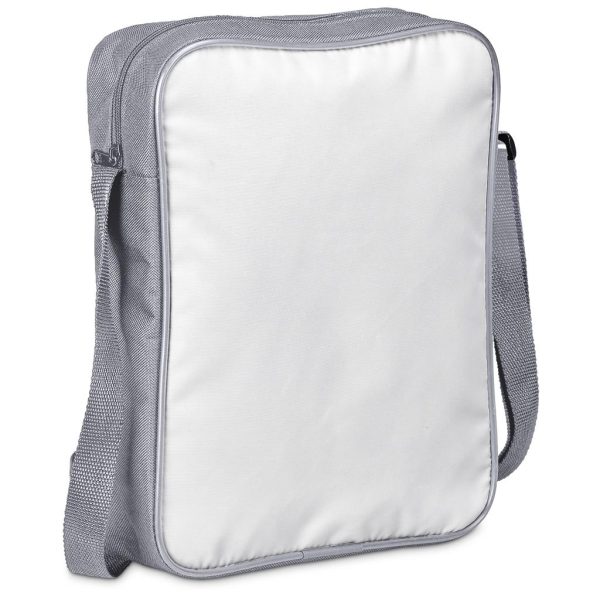 Pre-Production Sample Hoppla  A4 Crossbody Conference Bag - Image 6