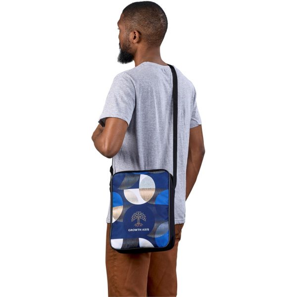 Pre-Production Sample Hoppla  A4 Crossbody Conference Bag - Image 9