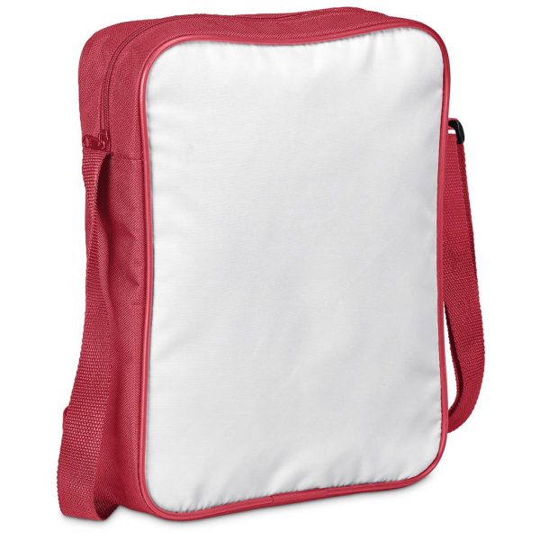 Pre-Production Sample Hoppla  A4 Crossbody Conference Bag - Image 11