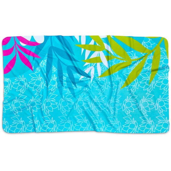 Pre-Production Sample Hoppla Hula Beach Towel - Dual Sided Branding - Image 3