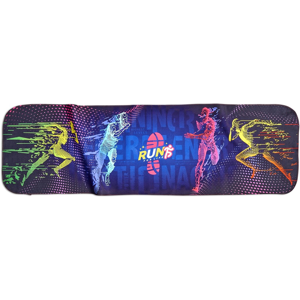 Pre-Production Sample Hoppla Relay Sports Towel - Single Sided - Image 3