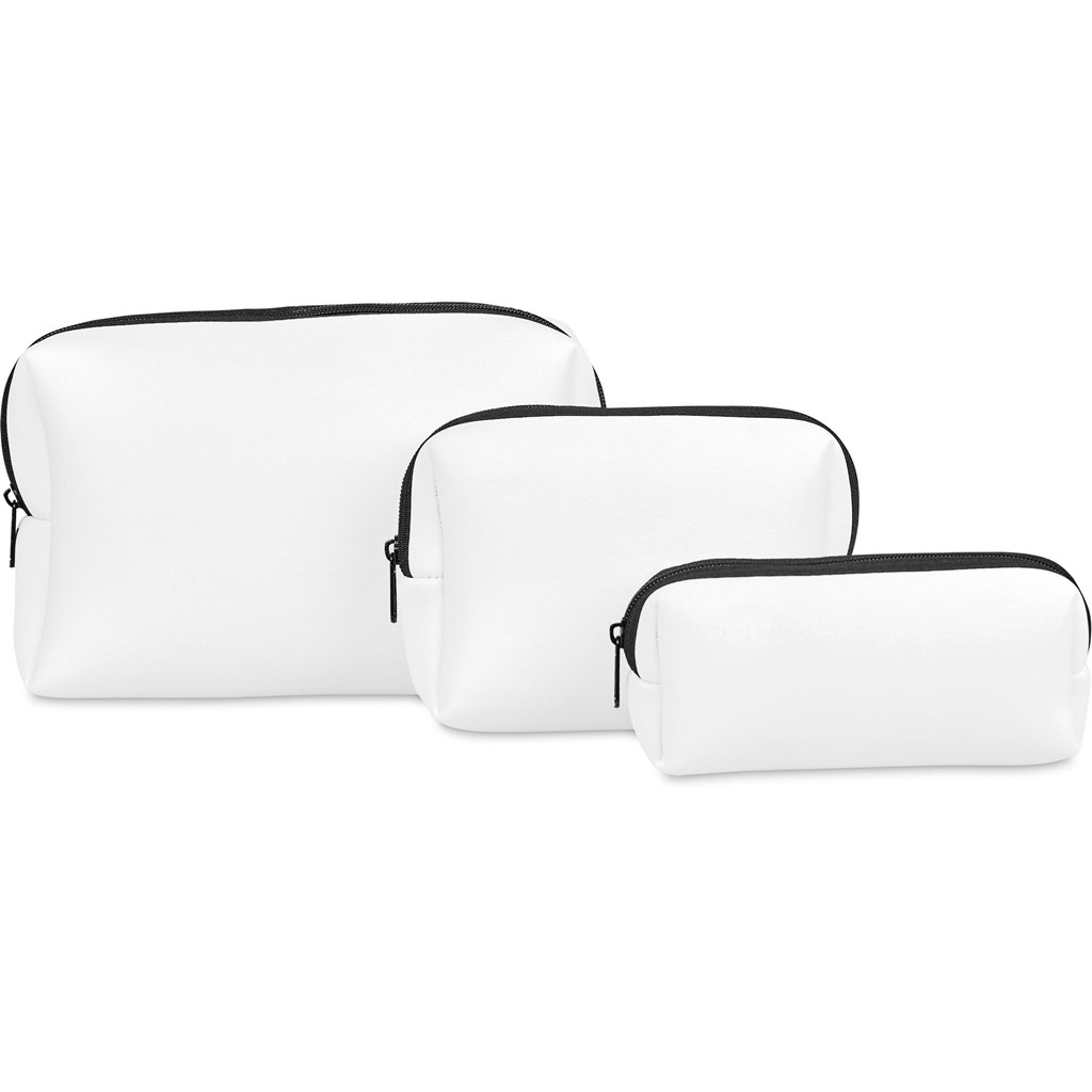 Pre-Production Sample Hoppla Emma Neoprene Makeup Bag - Image 12