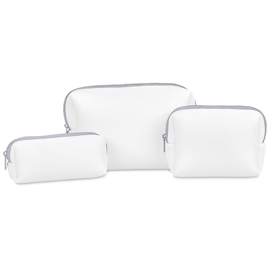 Pre-Production Sample Hoppla Emma Neoprene Makeup Bag - Image 13