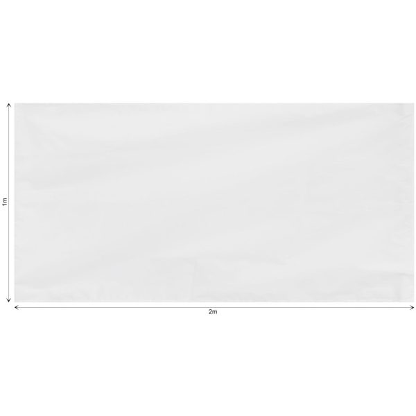Ovation Sublimated Gazebo 2m X 2m - Half-Wall  (Excludes Hardware) - Image 2