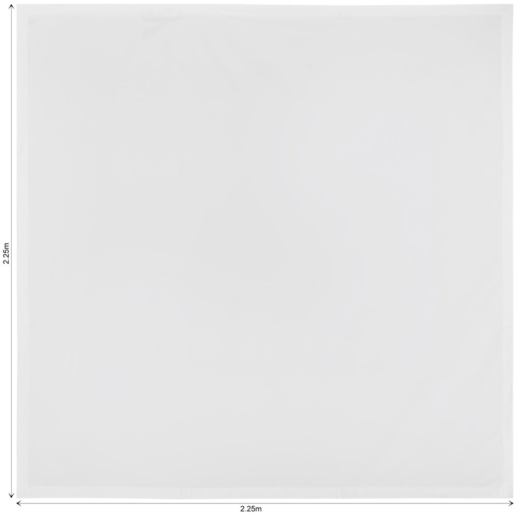 Legend Straight Banner Wall Skin 2.25m x 2.25m (Excludes Hardware) - Image 2