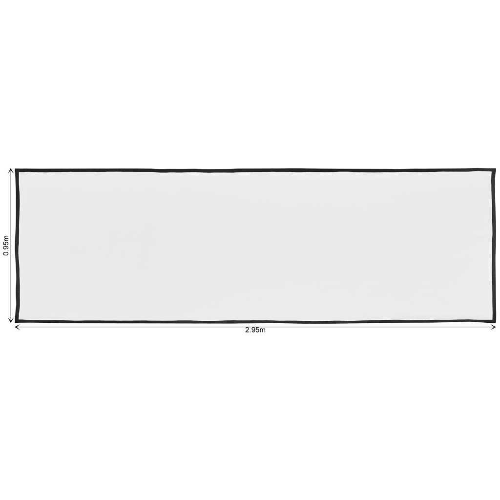 Legend A-Frame PVC Skin 3m x 1m (Excludes Hardware) - Image 2