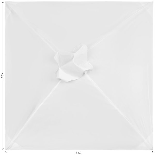 Legend Sublimated Parasol Roof 2.2m X 2.2m - Image 2