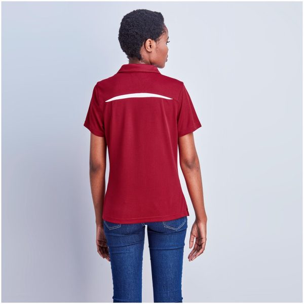 Ladies Simola Golf Shirt - Image 4