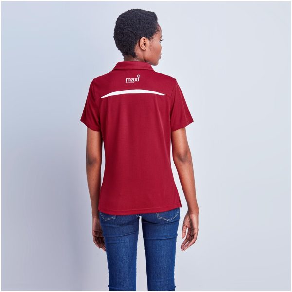Ladies Simola Golf Shirt - Image 2