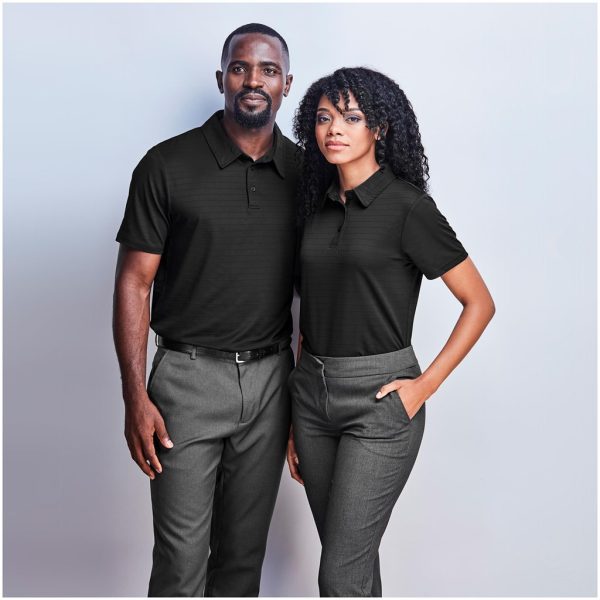 Mens Riviera Golf Shirt - Image 4