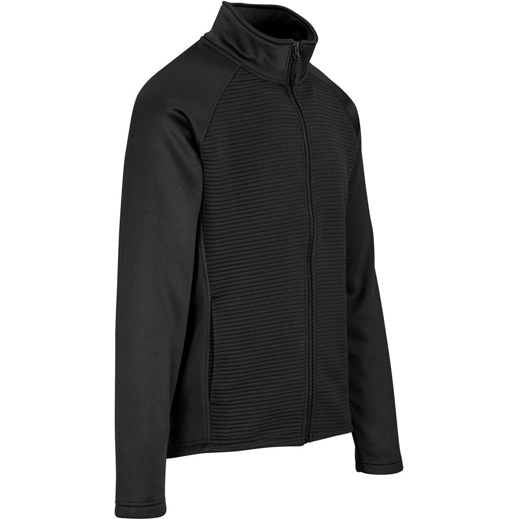 Mens Ridge Jacket - Black - Image 3