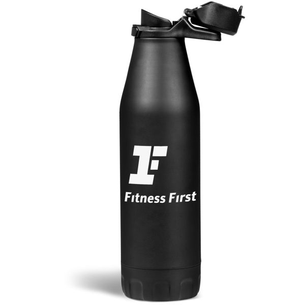 Slazenger Novac Stainless Steel Vacuum Water Bottle - 500ml - Image 8
