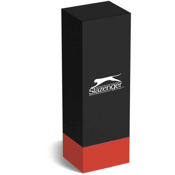 Slazenger Novac Stainless Steel Vacuum Water Bottle - 500ml - Image 9