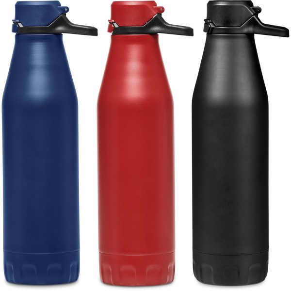 Slazenger Novac Stainless Steel Vacuum Water Bottle - 500ml - Image 13