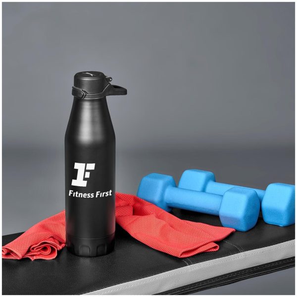 Slazenger Novac Stainless Steel Vacuum Water Bottle - 500ml - Image 14