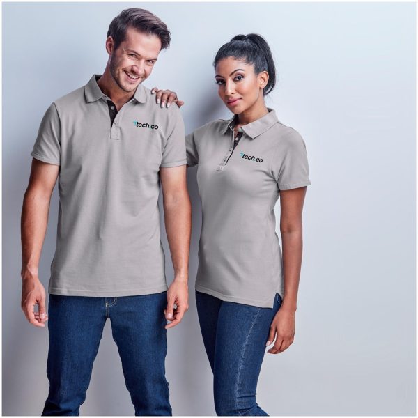 Ladies Hacker Golf Shirt - Image 4