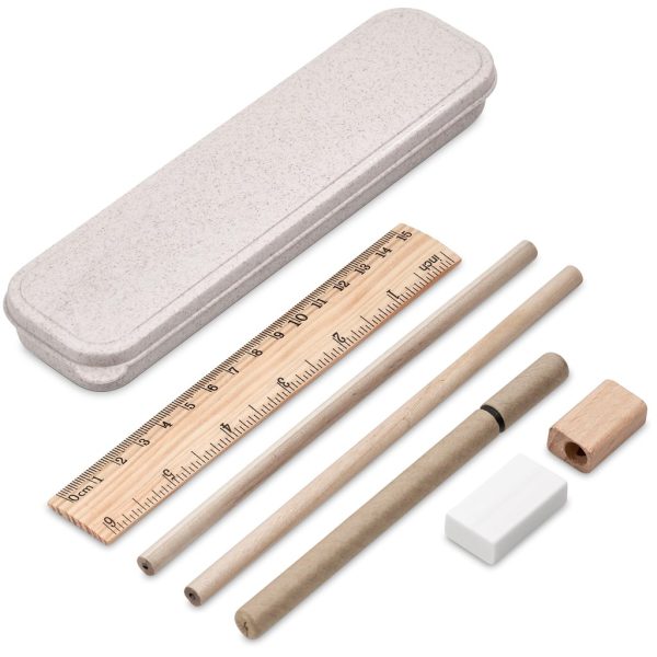 Okiyo Kinben Sustainable Stationery Set - Image 2