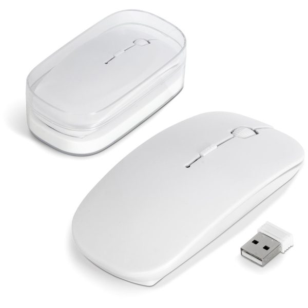 Curve Wireless Optical Mouse - Image 2