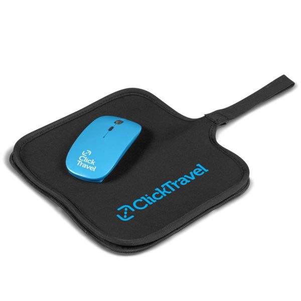 Omega Mouse Pad & Wireless Mouse - Image 7