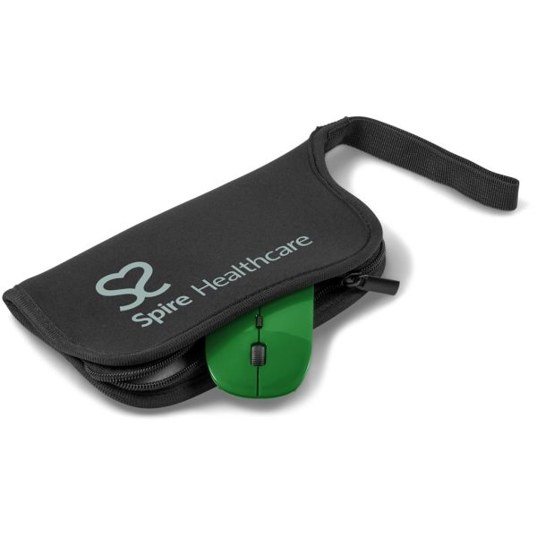 Omega Mouse Pad & Wireless Mouse - Image 3