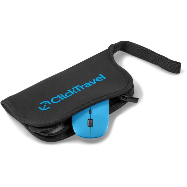 Omega Mouse Pad & Wireless Mouse - Image 2
