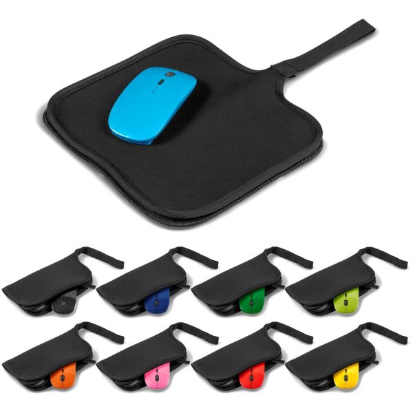 Omega Mouse Pad & Wireless Mouse - Image 5