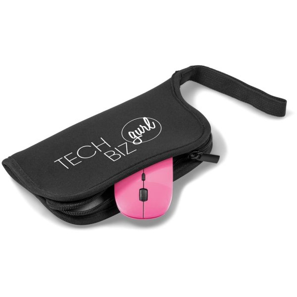 Omega Mouse Pad & Wireless Mouse - Image 8