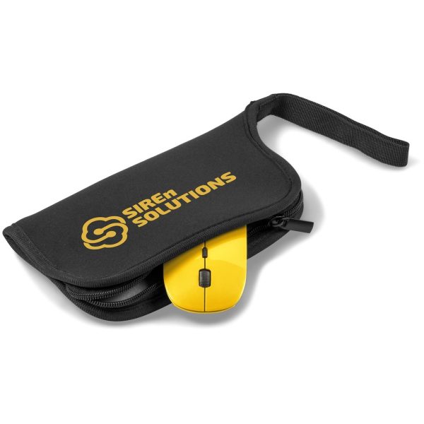 Omega Mouse Pad & Wireless Mouse - Image 6