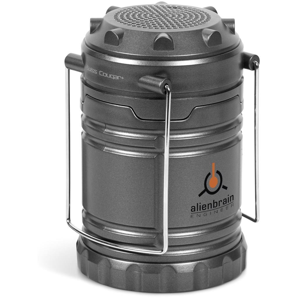 Swiss Cougar Sydney Lantern & Bluetooth Speaker - Image 3