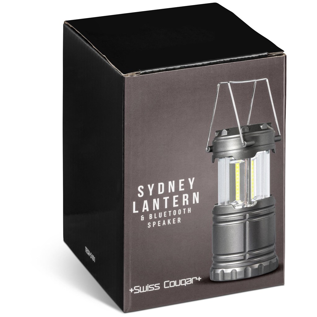 Swiss Cougar Sydney Lantern & Bluetooth Speaker - Image 4