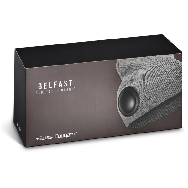 Swiss Cougar Belfast Bluetooth Acrylic Beanie - Image 7