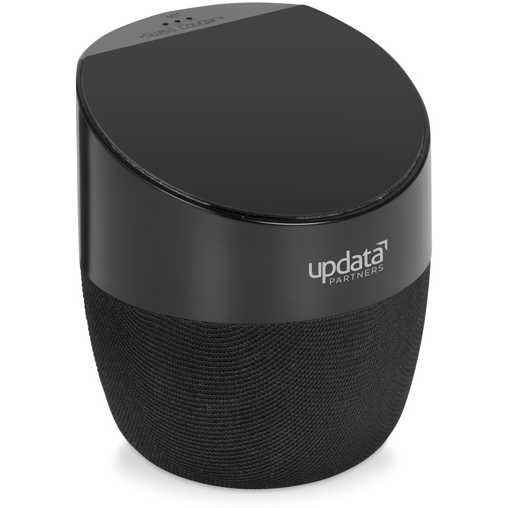 Swiss Cougar Tokyo Wireless Charger & Bluetooth Speaker - Image 4