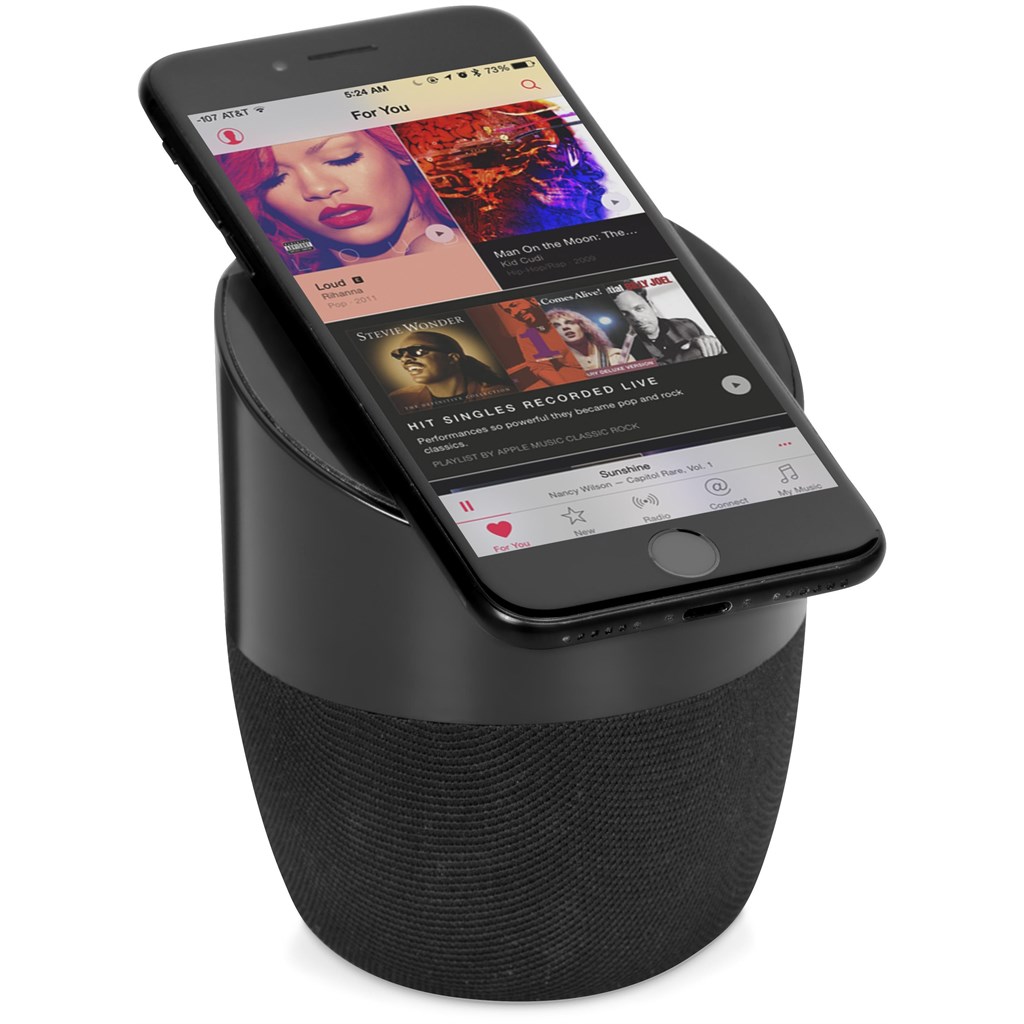 Swiss Cougar Tokyo Wireless Charger & Bluetooth Speaker - Image 6