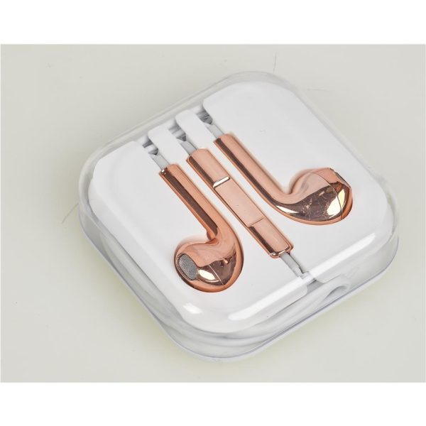 Altitude Poprock Earbuds - Rose Gold - Image 2
