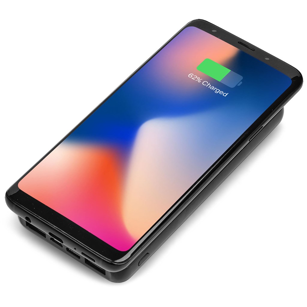 Vader Wireless Charging Suction Power Bank - 10,000mAh - Image 3