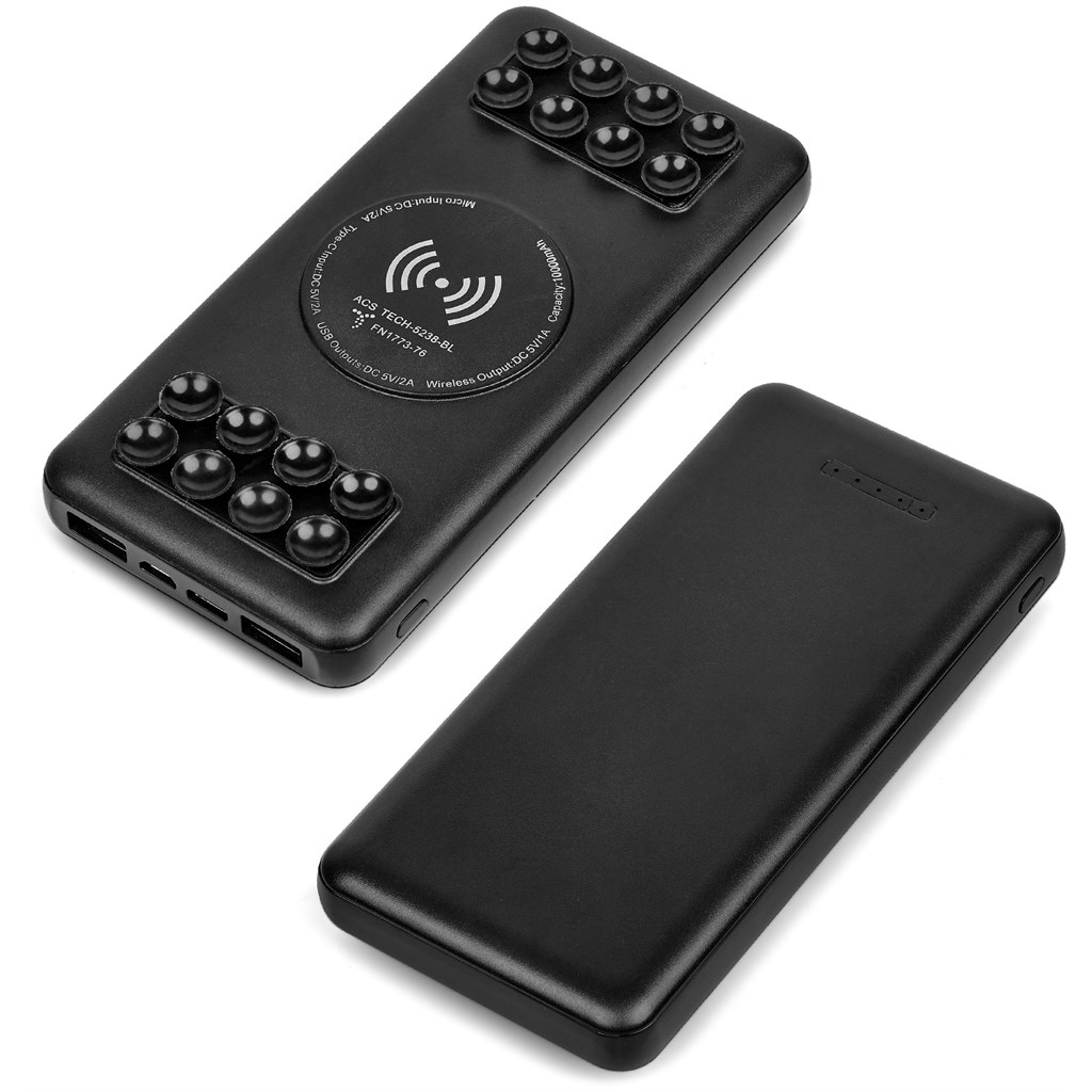 Vader Wireless Charging Suction Power Bank - 10,000mAh - Image 8