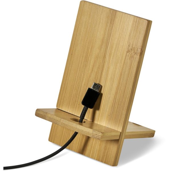 Okiyo Ekslens Bamboo Phone Stand - Image 8
