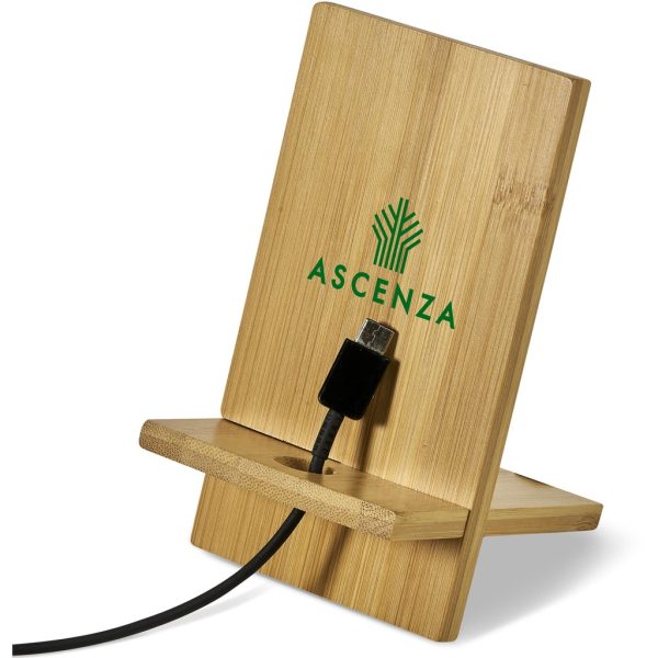 Okiyo Ekslens Bamboo Phone Stand - Image 16