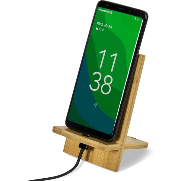 Okiyo Ekslens Bamboo Phone Stand - Image 12