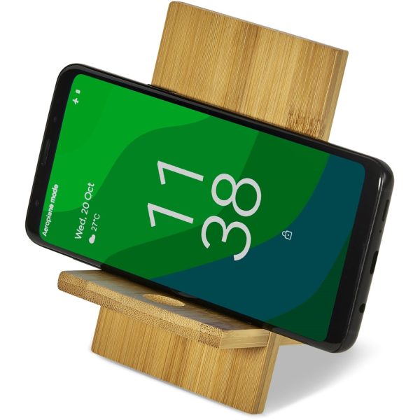 Okiyo Ekslens Bamboo Phone Stand - Image 9