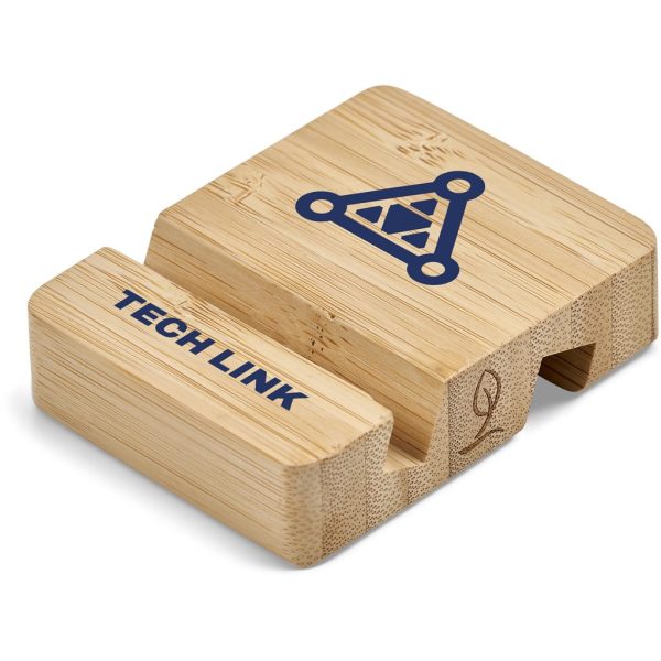 Okiyo Shinpura Bamboo Phone & Tablet Stand - Image 3