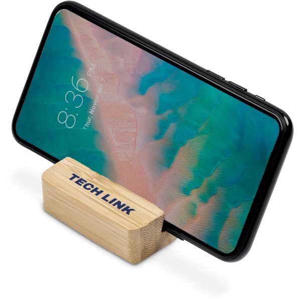 Okiyo Shinpura Bamboo Phone & Tablet Stand - Image 13