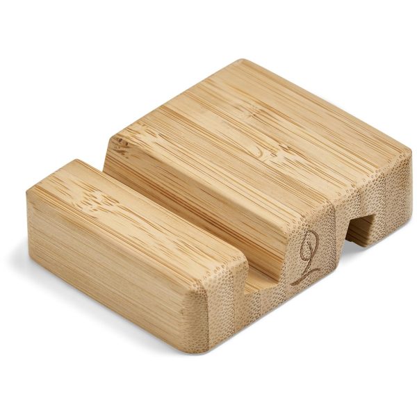 Okiyo Shinpura Bamboo Phone & Tablet Stand - Image 4